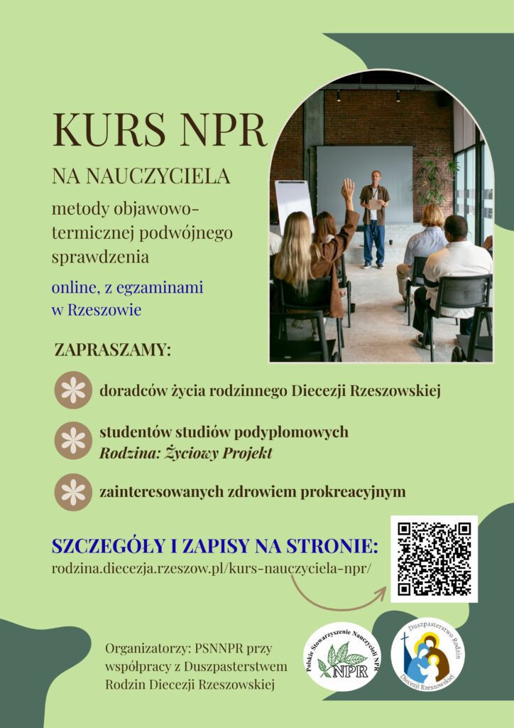 plakat kurs nauczyciela